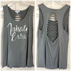 LA Threads “Inhale Exhale” Tank Top